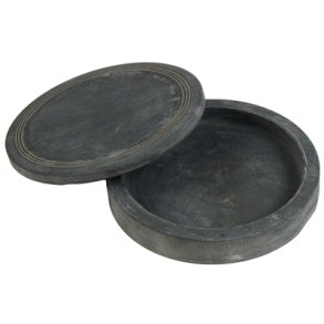 Tuschsten og slibningsskl