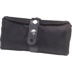 Penalhus 20 x 49 cm, sort (Rulle penalhus)