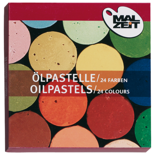 Olieopastel, 24 stk. st