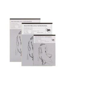 AMI Newspaper skitseblok - 49g/m2