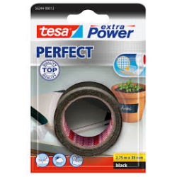 Tesa Extra Power Perfect tekstiltape - Vlg farve og strrelse