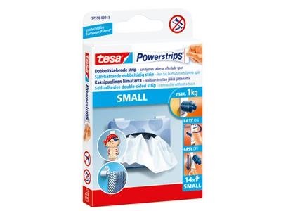 Tesa Powerstrips dobbeltklbende - small