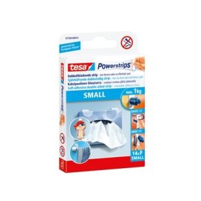 Tesa Powerstrips dobbeltklbende - small