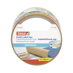 Tesa dobbeltklbende tape - 10 m.
