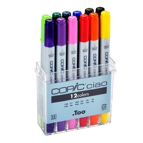 Copic Ciao Basic 12 stk