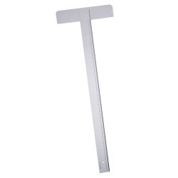 Graph'It hovedlineal i akryl med tal - Vlg lngde