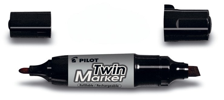 Pilot Twin Marker - Div. markere - ARCHITEGN