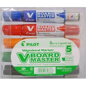 Pilot Board Master - medium - 5 stk. st 