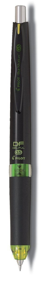 Pilot The Shaker HDF-505-BG Versatile Pencil 0.5 mm (Black - Green)