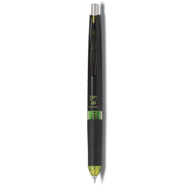 Pilot The Shaker HDF-505-BG Versatile Pencil 0.5 mm (Black - Green)