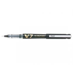 Pilot v7 Hi-Techpoint genopfyldelig - 0.7 mm - Black