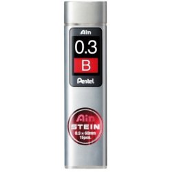 Pentel Ain Stein - 0.3 - Vlg hrdhed