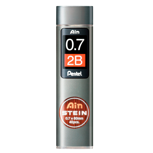 Pentel Ain Stein - 0.7 - Vlg hrdhed