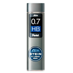 Pentel Ain Stein - 0.7 - Vlg hrdhed