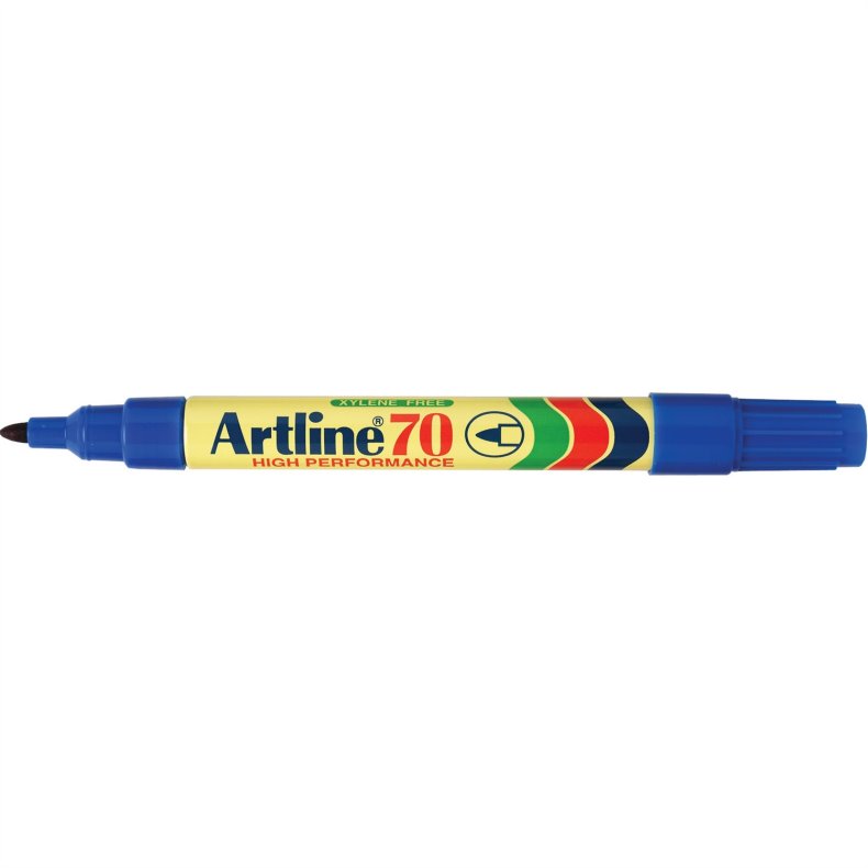 Artline 70 permanent marker - Blue