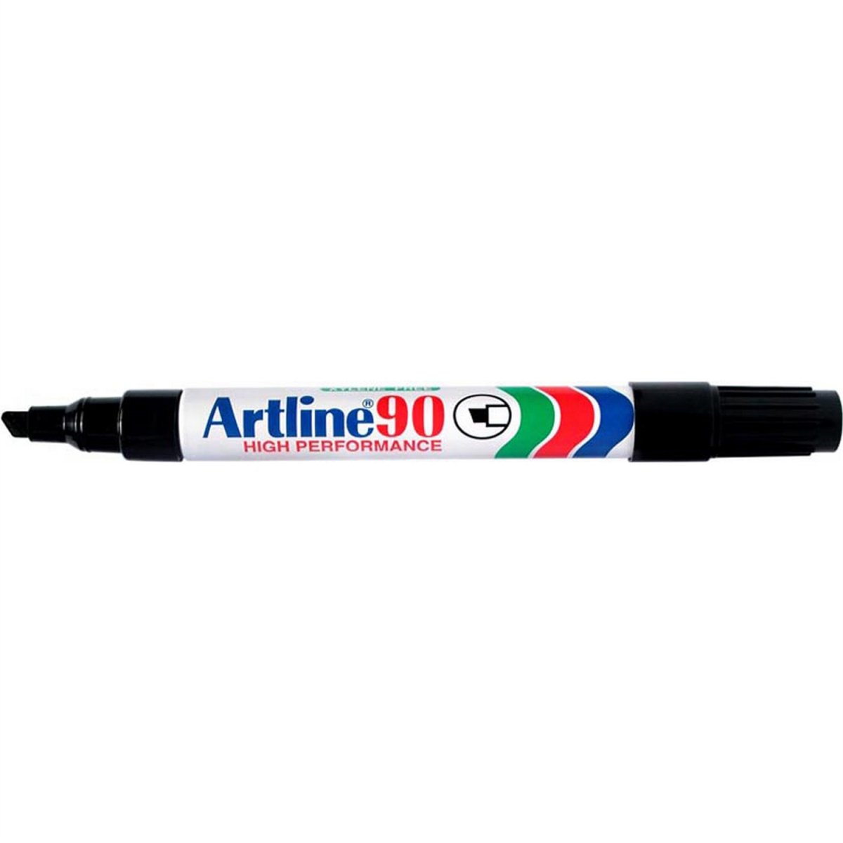 Artline 90 permanent marker - Black - Div. markere - ARCHITEGN