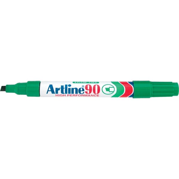 Artline 90 permanent marker - Green