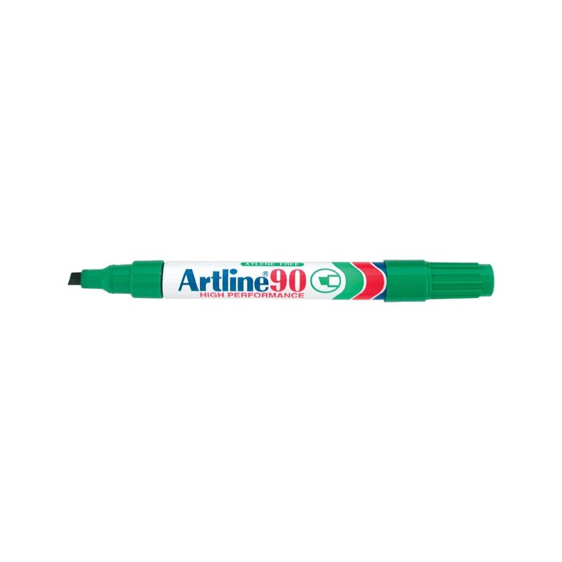 Artline 90 permanent marker - Green