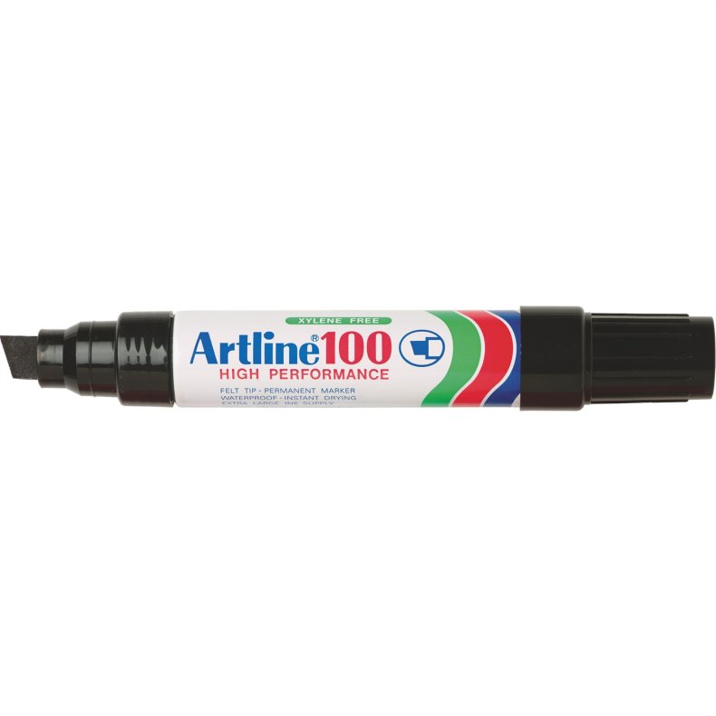 Artline 100 permanent marker - Black