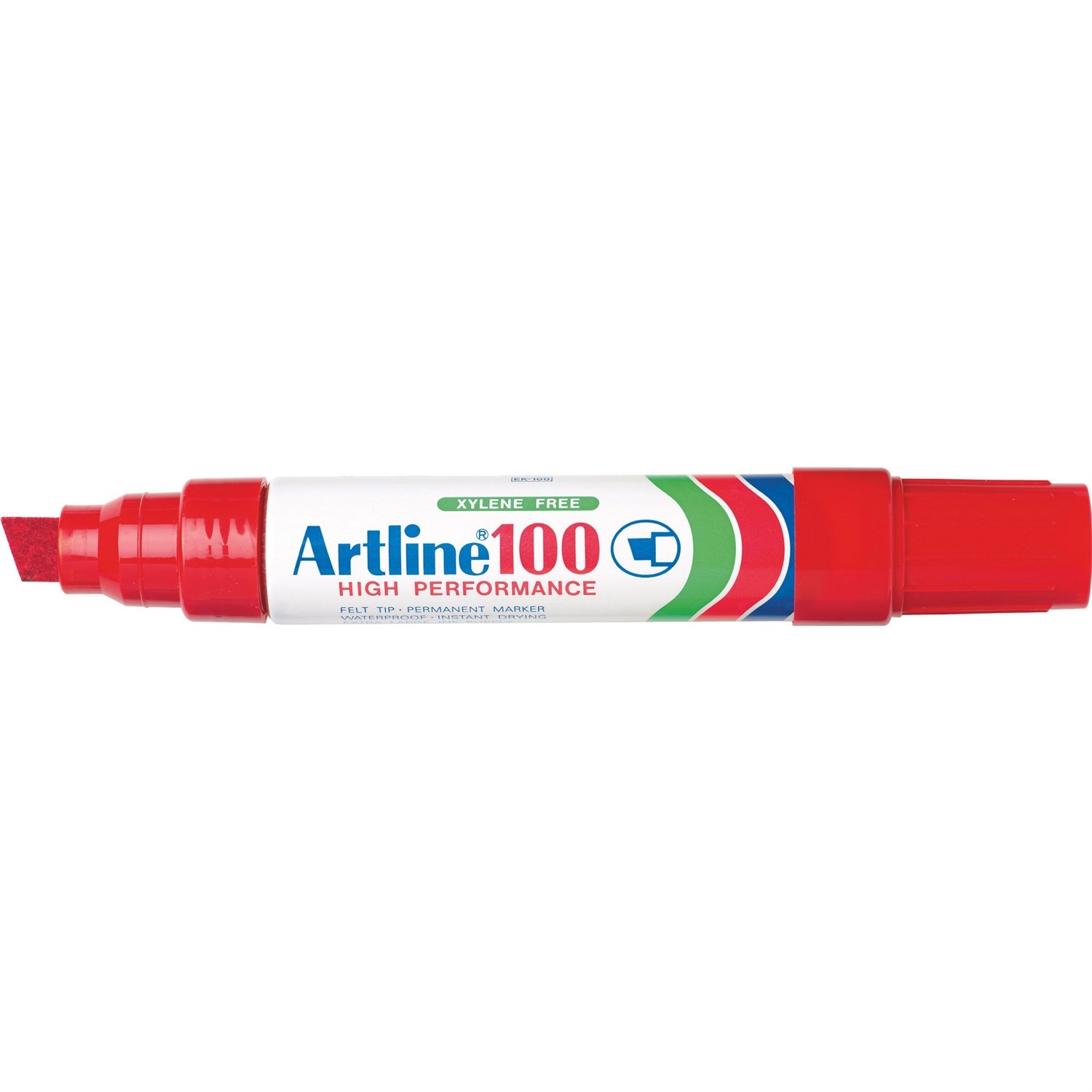 Artline 100 permanent marker - Red