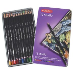 Derwent Studio 12 stk. st