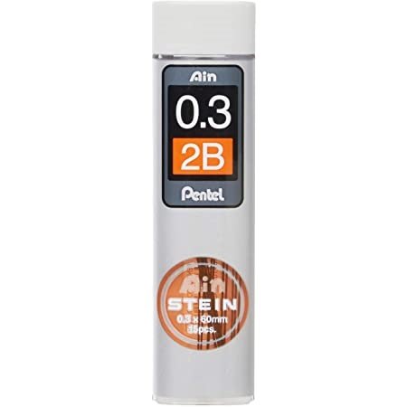 Pentel Ain Stein - 0.3 - Vlg hrdhed