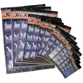 Krystal Seal Cellofanpose m. lukning - 25 stk.