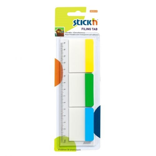 Stick'n Filing Tab - 37x50mm - 30 ark