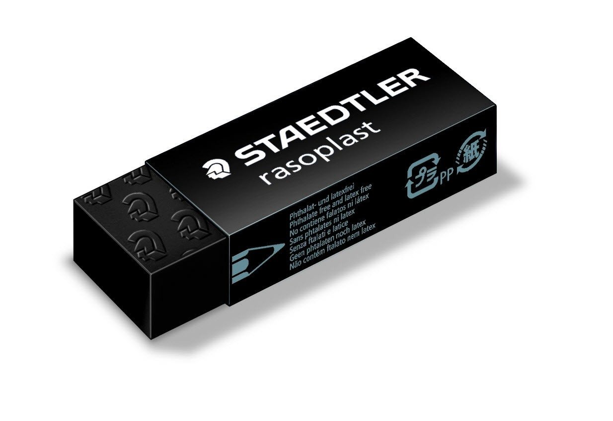 Staedtler Rasoplast viskelder - Sort