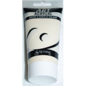 Schjerning akrylmaling 75 ml. - elfenben