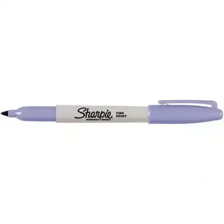 Sharpie fine point permanent marker - lilac