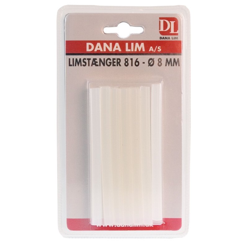 Dana Lim limstnger, 8 mm - 14 stk. 