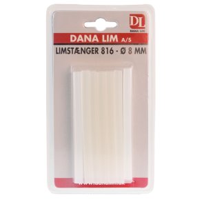 Dana Lim limstnger, 8 mm - 14 stk. 