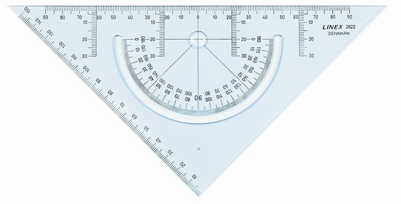 Linex trekant med vinkelmler linex 2622