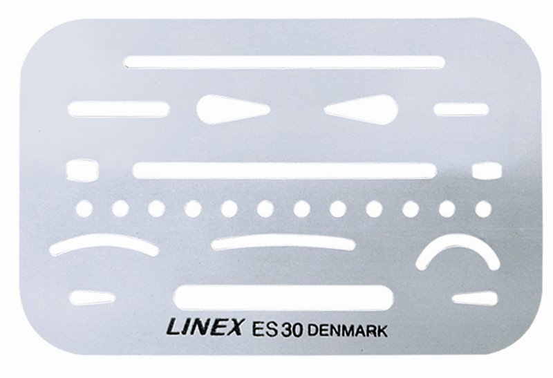 Linex ES30 Radrskjold