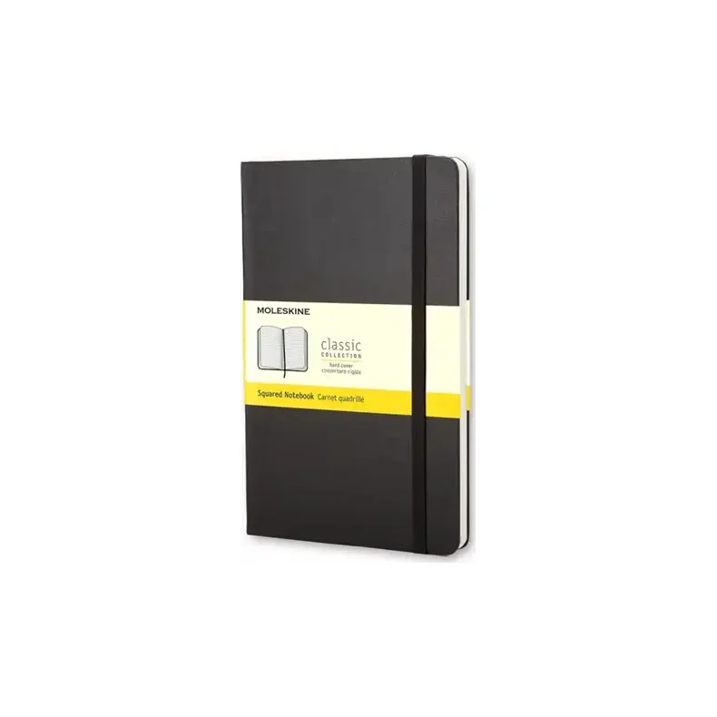 Moleskine Classic Collection Skitsebog - 19x25cm - Ternet