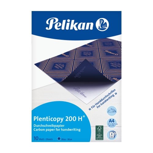 Pelikan Plenticopy 200 H - Kulpapir til hndtegning/hndskrift - A4 - Bl