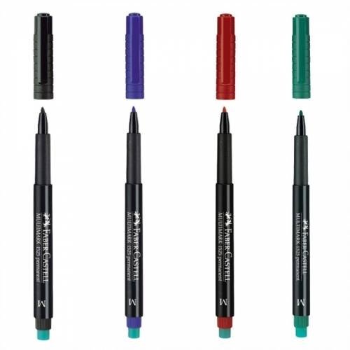  Faber-Castell Multimark 1525 Permanent Tusch - M