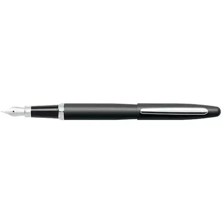 Sheaffer Fyldepen - Mat sort - Med patroner