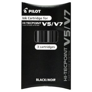 Genopfyldningspatroner til Pilot Hi-Tecpoint V5 & V7