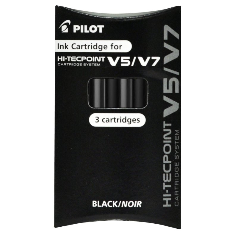 Genopfyldningspatroner til Pilot Hi-Tecpoint V5 &amp; V7