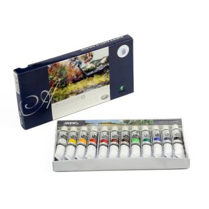 Maries Acrylfarver 12 ml. 12 stk. st