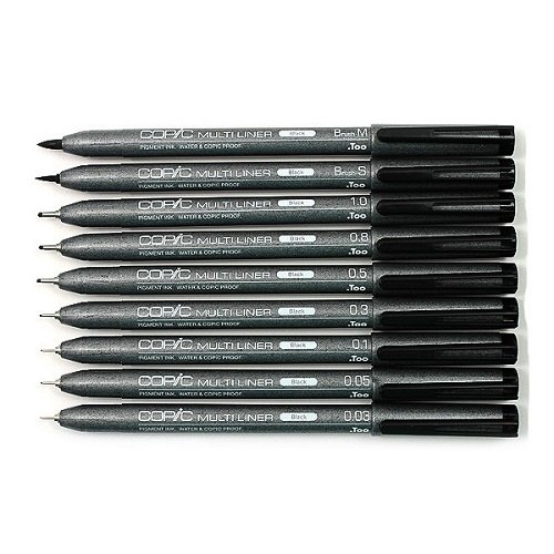 Copic Multi liner - Black