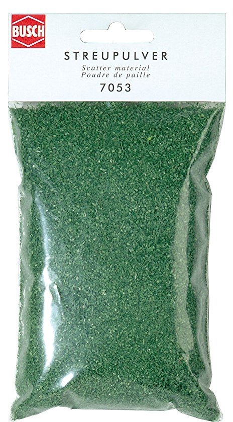 Busch strpulver, grn 7053 
