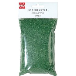 Busch strpulver, grn 7053 