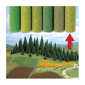 Busch grsmtte, firfarvemiks 7226