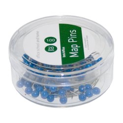 BNT Nl med hoved, 20 mm. 100 stk.