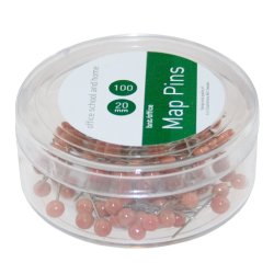 BNT Nl med hoved, 20 mm. 100 stk.