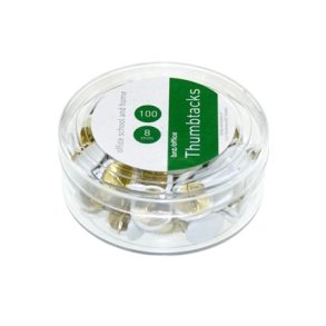 Tegnestifter - 100 stk - 8mm