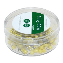 BNT Nl med hoved, 20 mm. 100 stk.